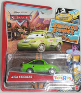 Disney Pixar Cars Radiator Springs Classic Nick Stickers